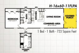 Legacy Heritage Tiny HUD Home – H-1660-11FLPA