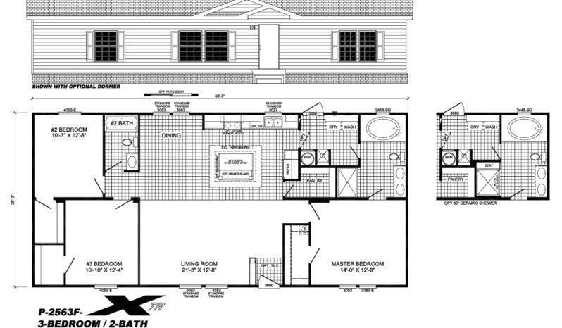 Live Oak Plantation Extreme Camden P-2563F-XTR full