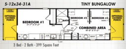 Legacy Tiny Bungalow S-1234-31A