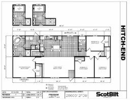 ScotBilt Freedom 2860312FDM