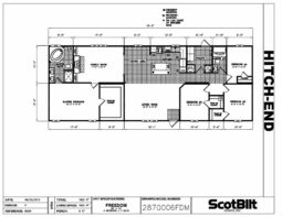 ScotBilt Freedom 2870006FDM