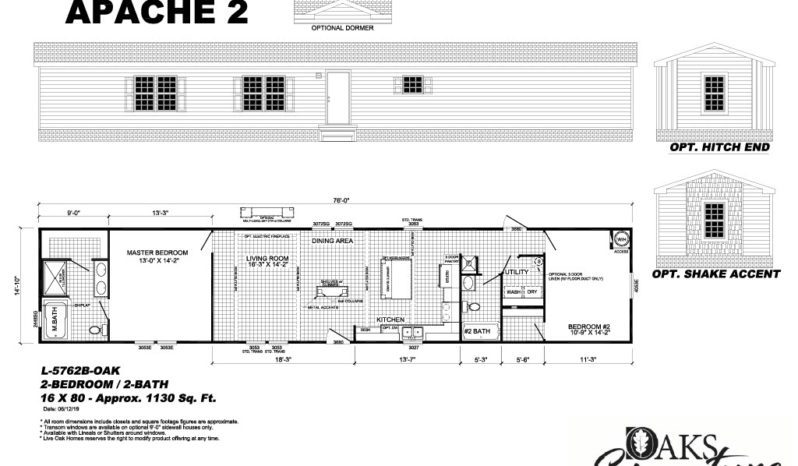 Live Oak Signature L-5762B full