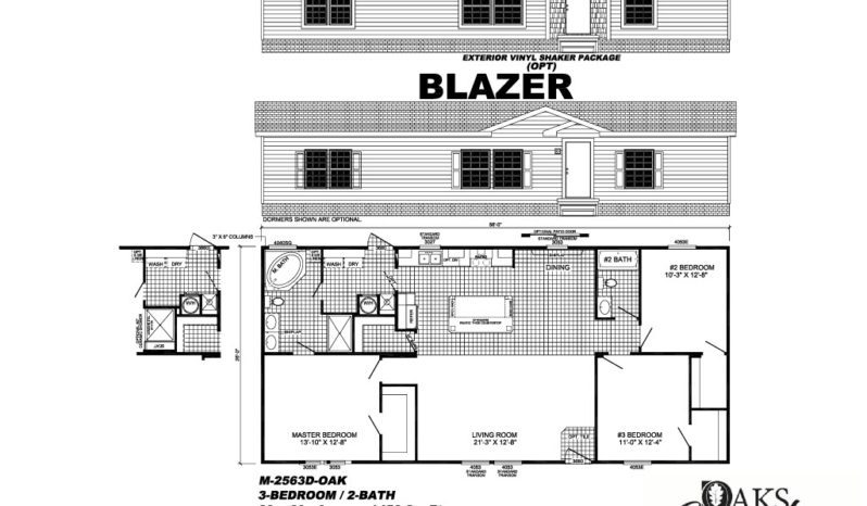 Live Oak Signature M-2563D full