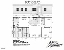 Live Oak Signature Buckhead S-3583A