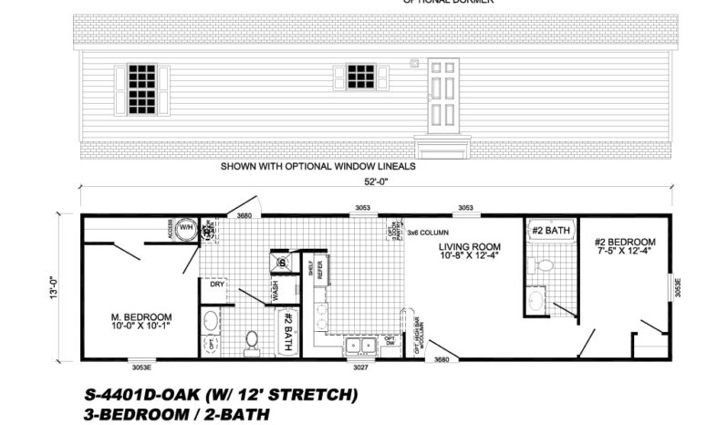 S-4401D - Suwannee (12 ft stretch)