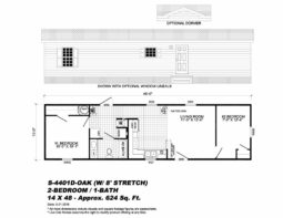 Live Oak Southern Oak S-4401D 8′ Stretch