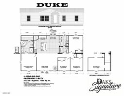 Live Oak Signature U-3524D