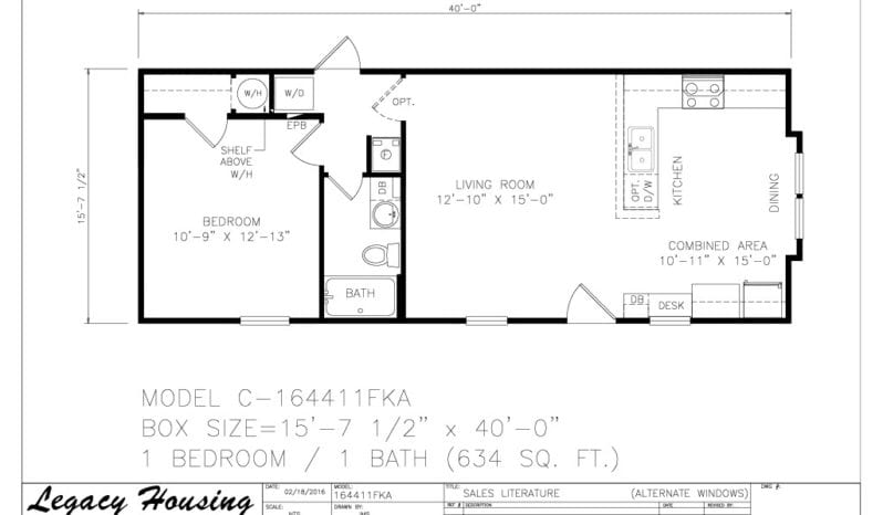 Legacy Classic C-1644-11FKA full