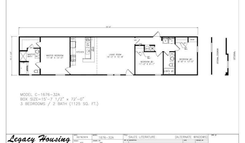 Legacy Classic C-1676-32A full