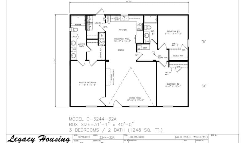 Legacy Classic C-3244-32A full