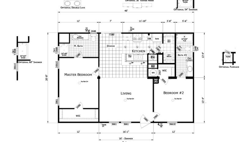 Champion Signature SIG4402B Floorplan