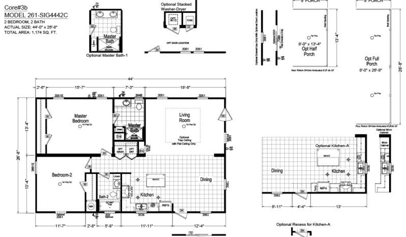 Champion Signature SIG4442C Floorplan