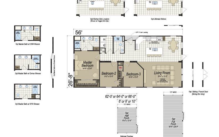 Champion Homes of Merit Community HC4563C full