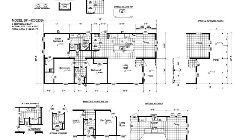 Champion Homes of Merit Community HC3523B