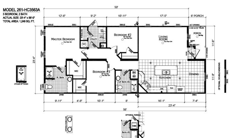 Champion Homes of Merit Community HC3563A