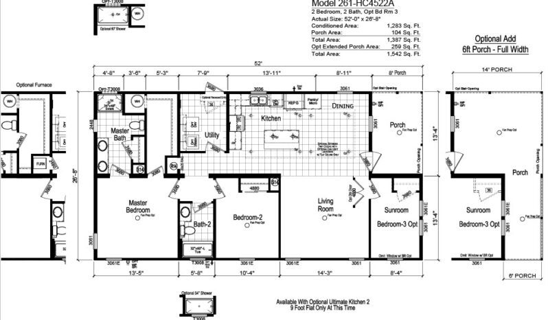 Champion Homes of Merit Community HC4522A full