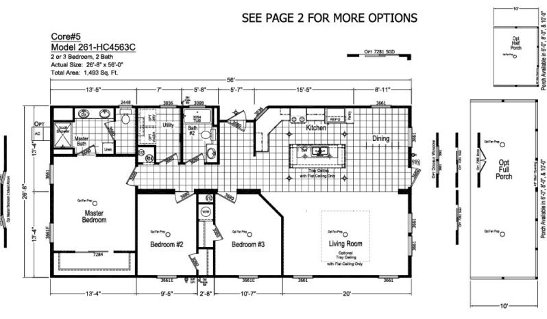 Champion Homes of Merit Community HC4563C full