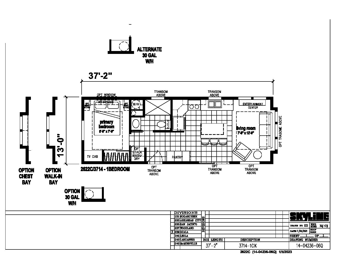 Skyline Palm Bay 2622C