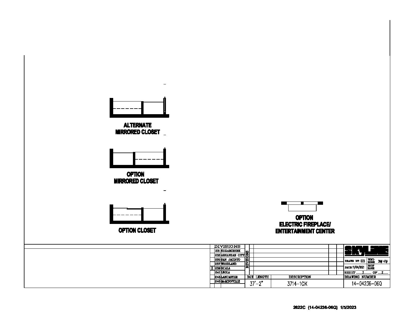 Skyline Palm Bay 2622C