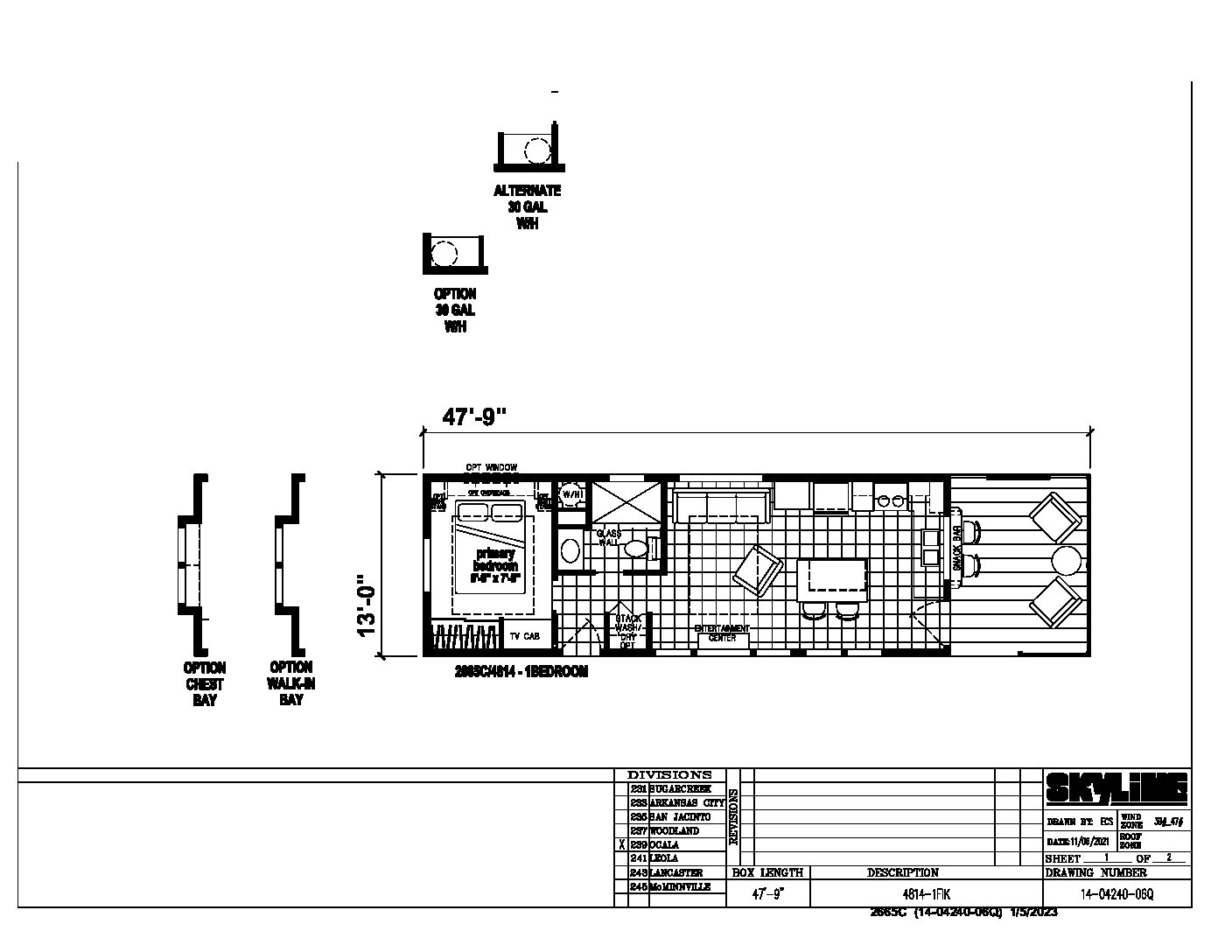 Skyline Palm Bay 2665C