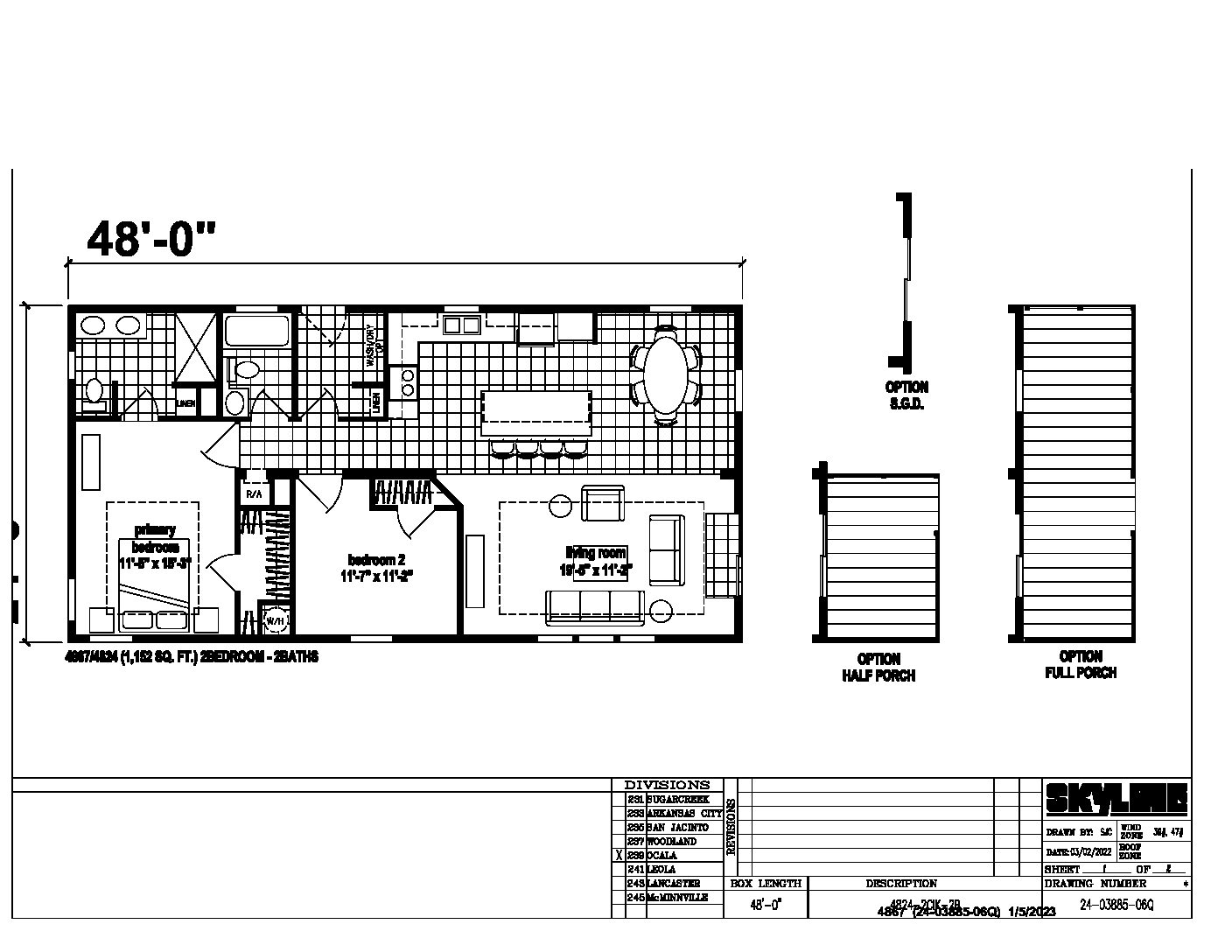 Skyline Silver Springs 4867