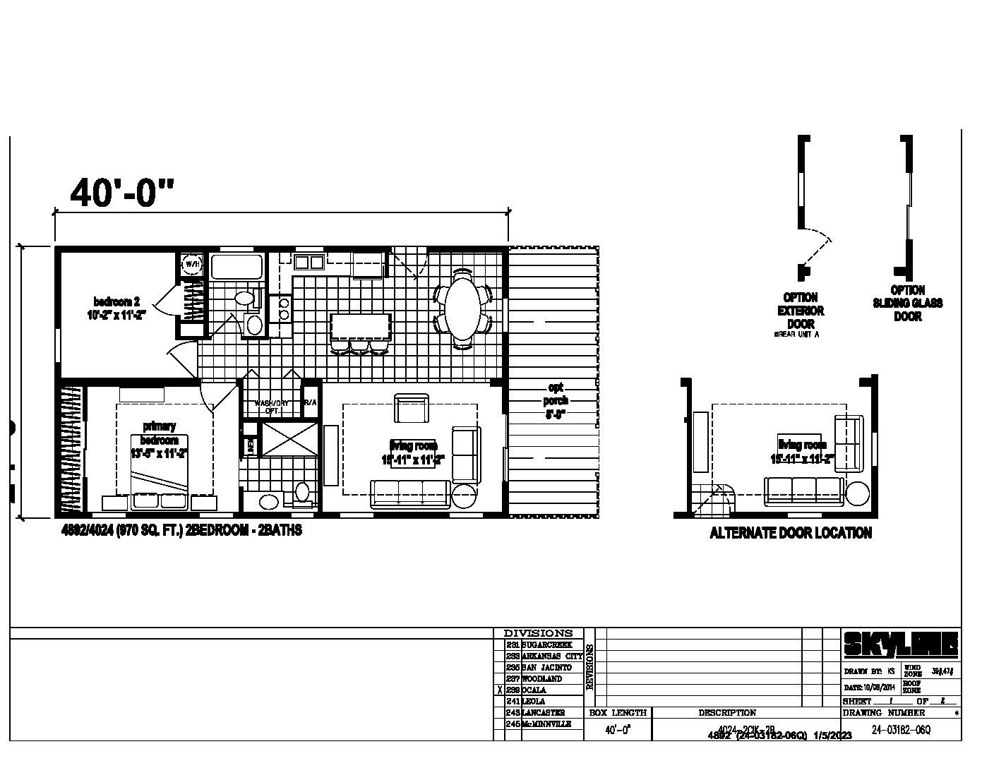 Skyline Silver Springs 4892