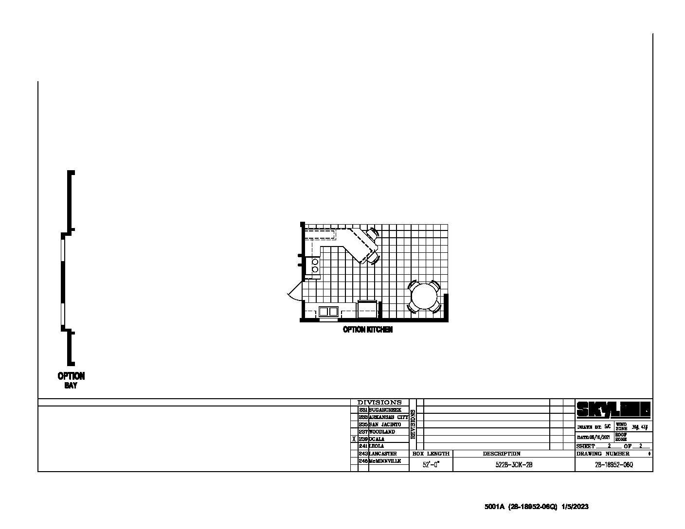 Skyline Silver Springs 5001A