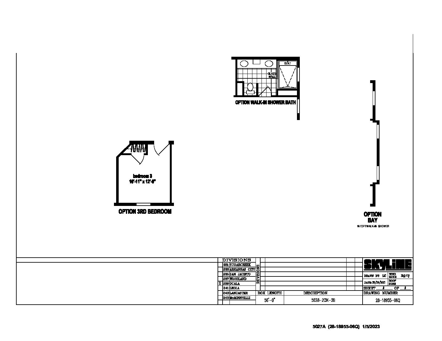 Skyline Silver Springs 5027A