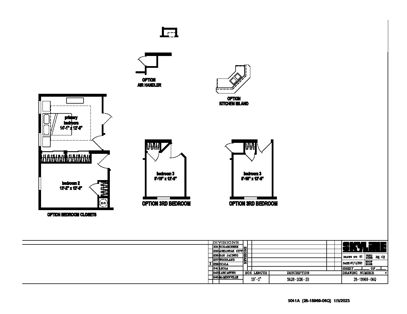 Skyline Silver Springs 5041A