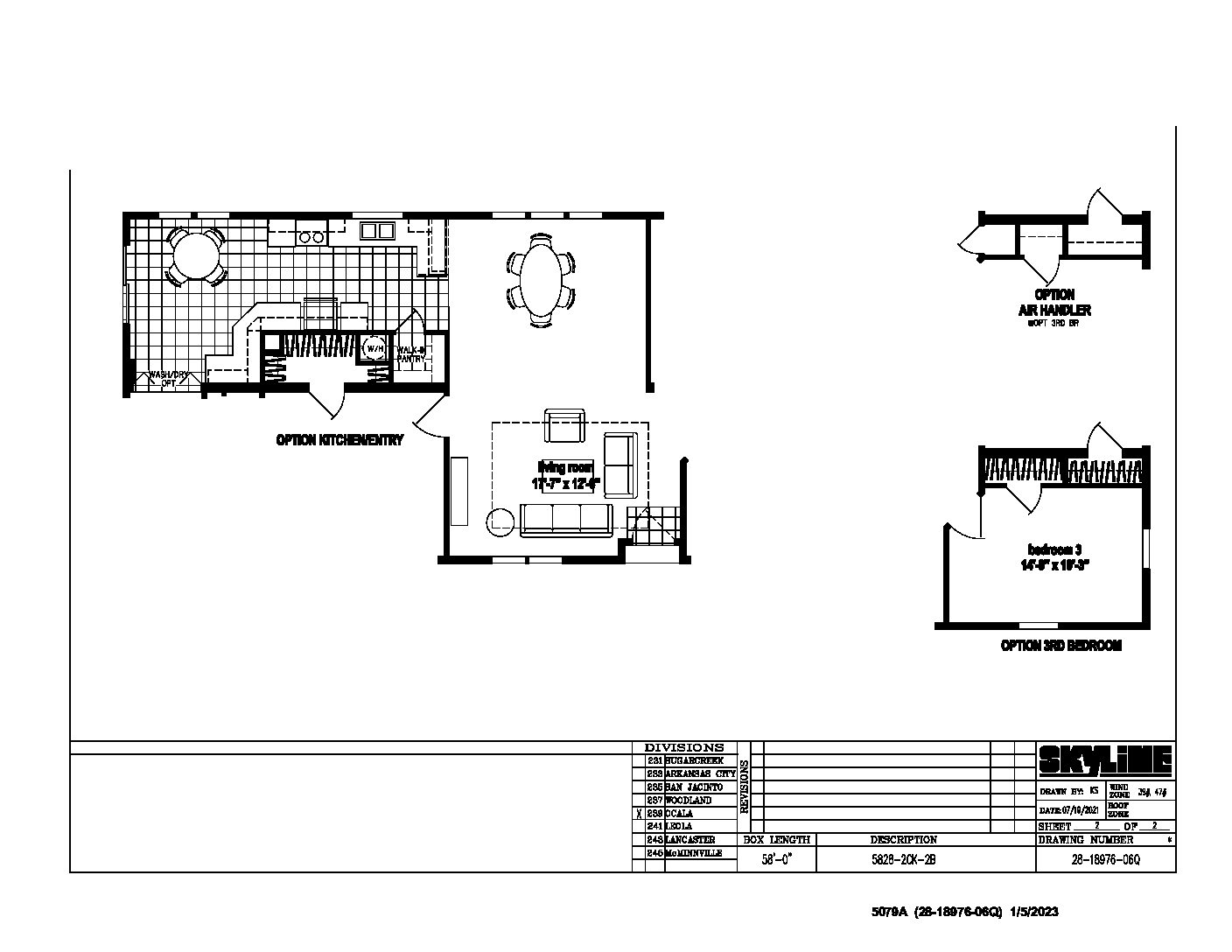 Skyline Silver Springs 5079A