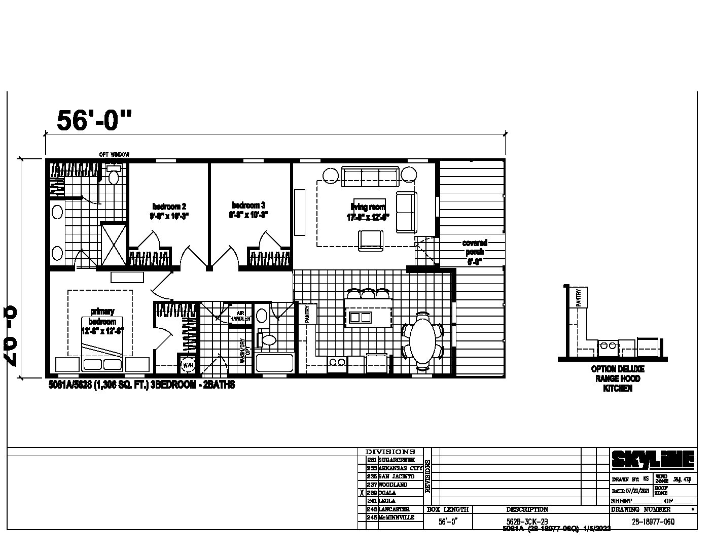 Skyline Silver Springs 5081A