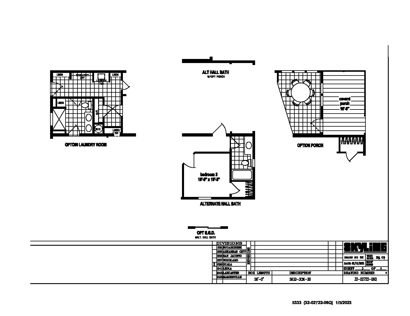 Skyline Silver Springs 5333