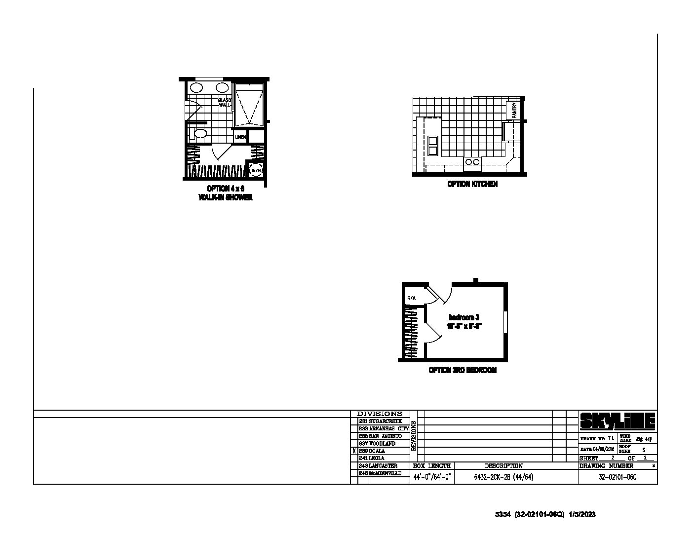 Skyline Silver Springs 5354A