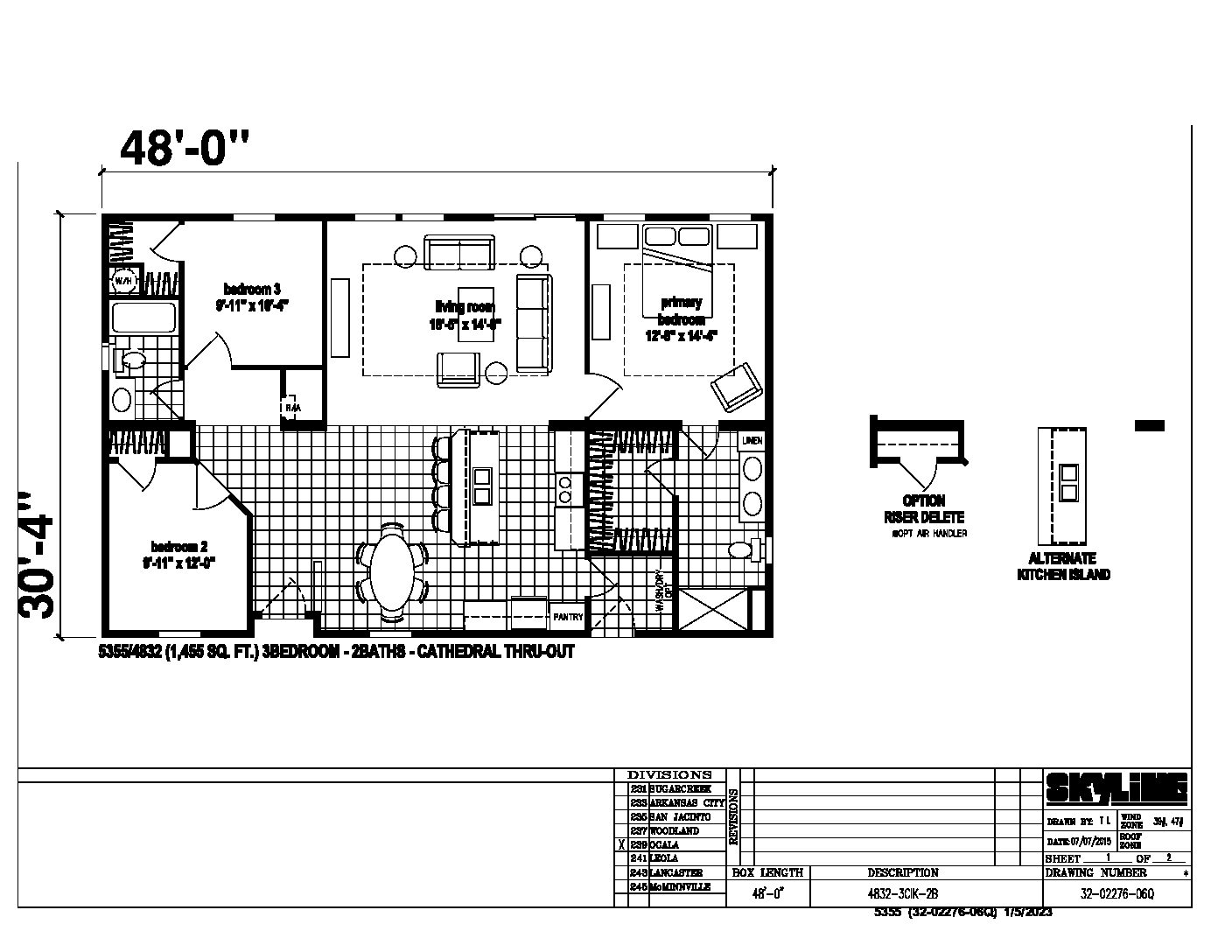 Skyline Silver Springs 5355A