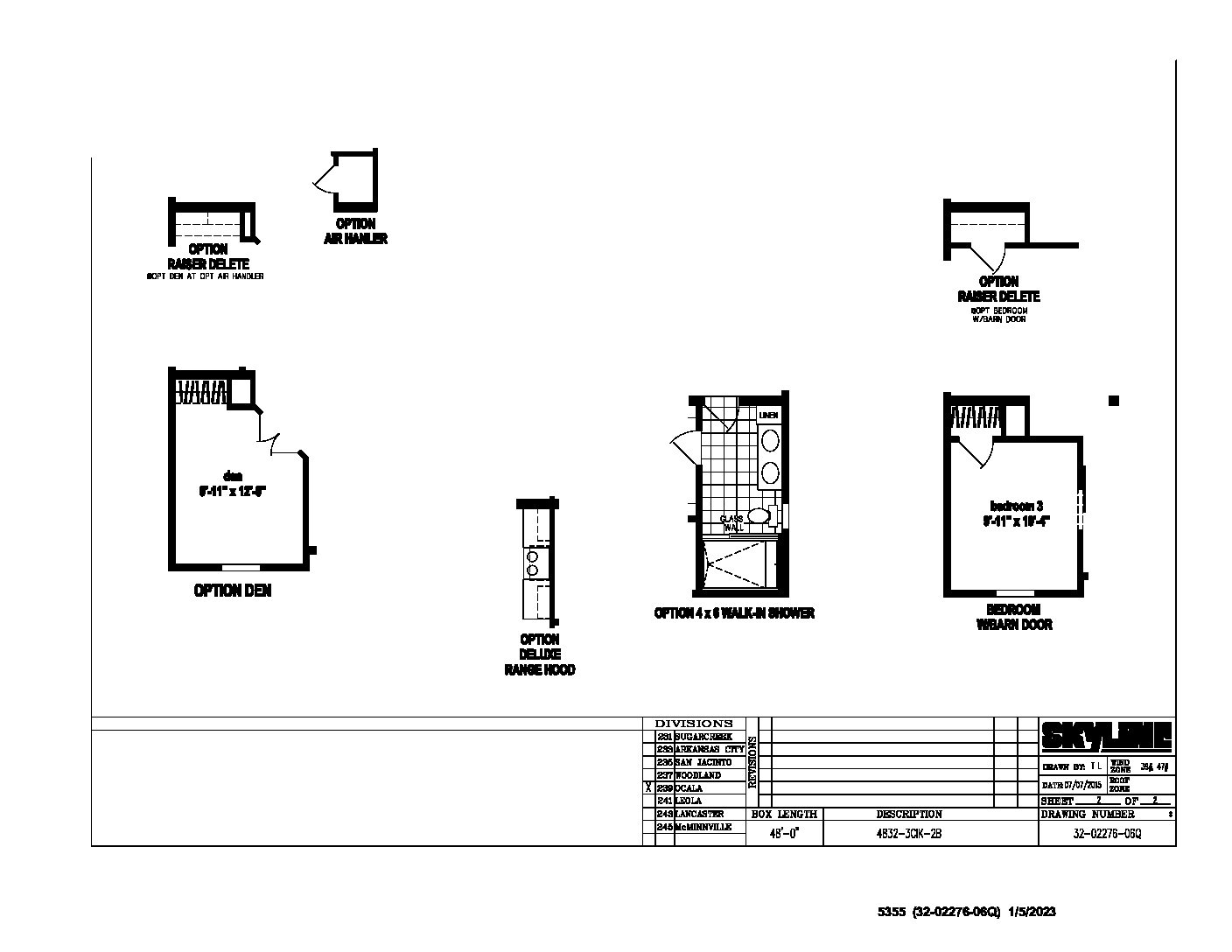 Skyline Silver Springs 5355A