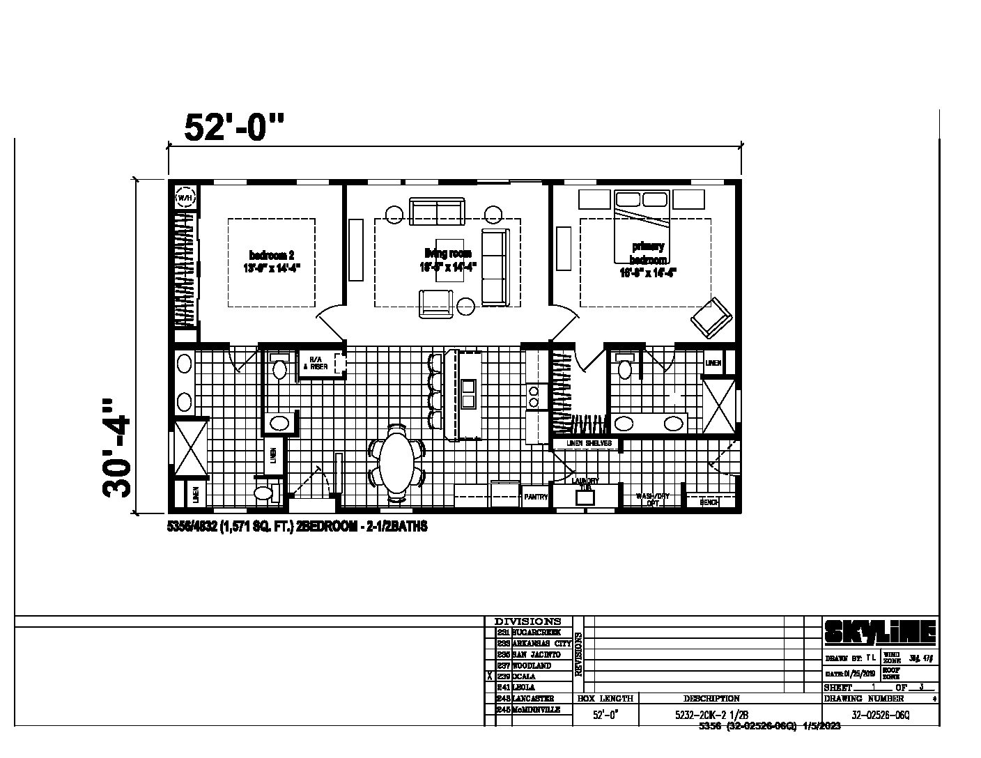 Skyline Silver Springs 5356