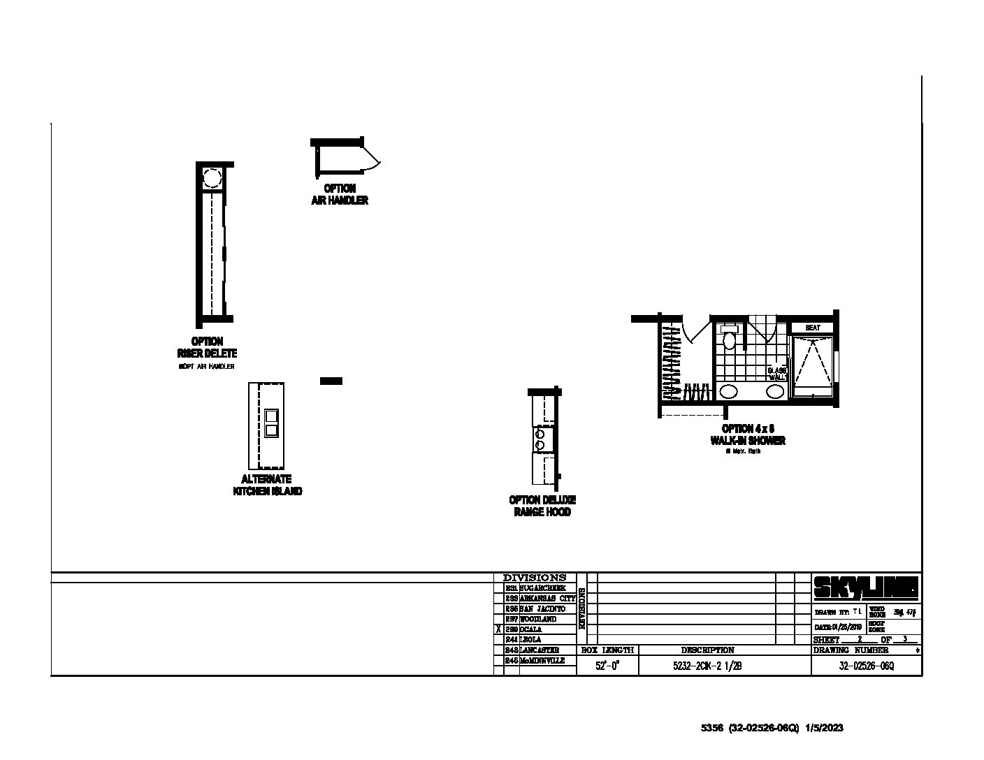 Skyline Silver Springs 5356