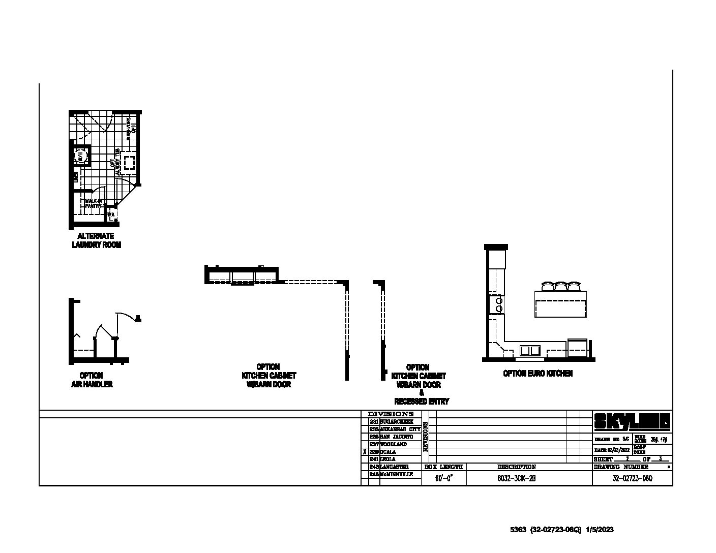 Skyline Silver Springs 5363