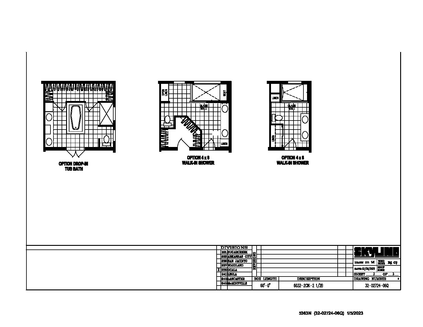 Skyline Silver Springs 5363N