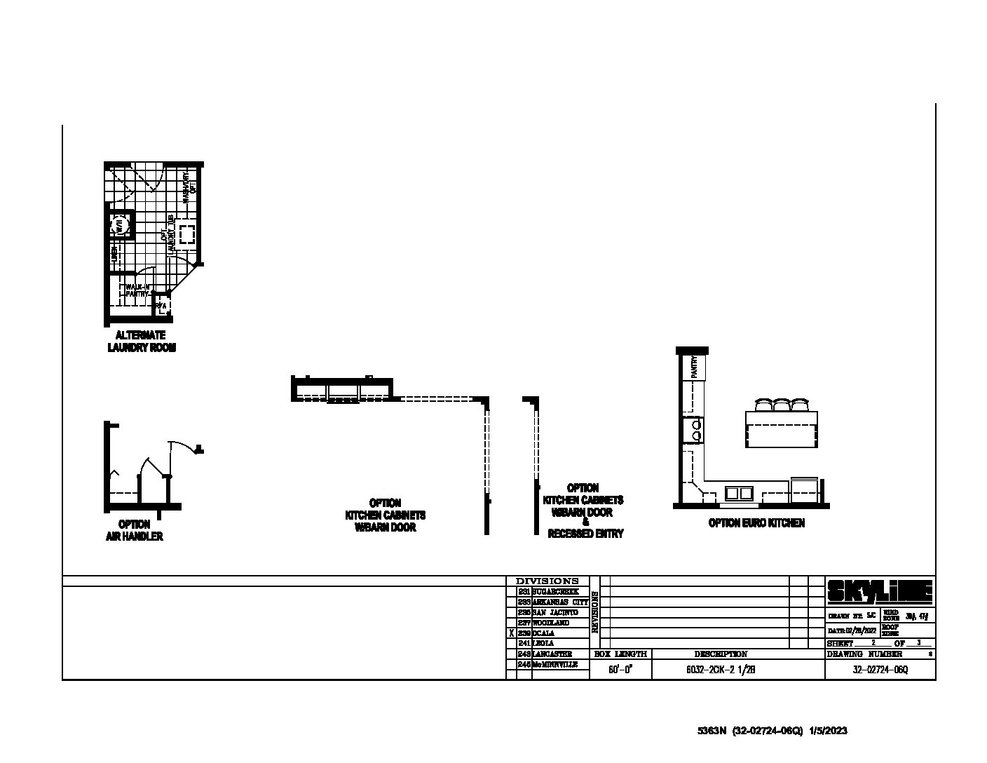 Skyline Silver Springs 5363N