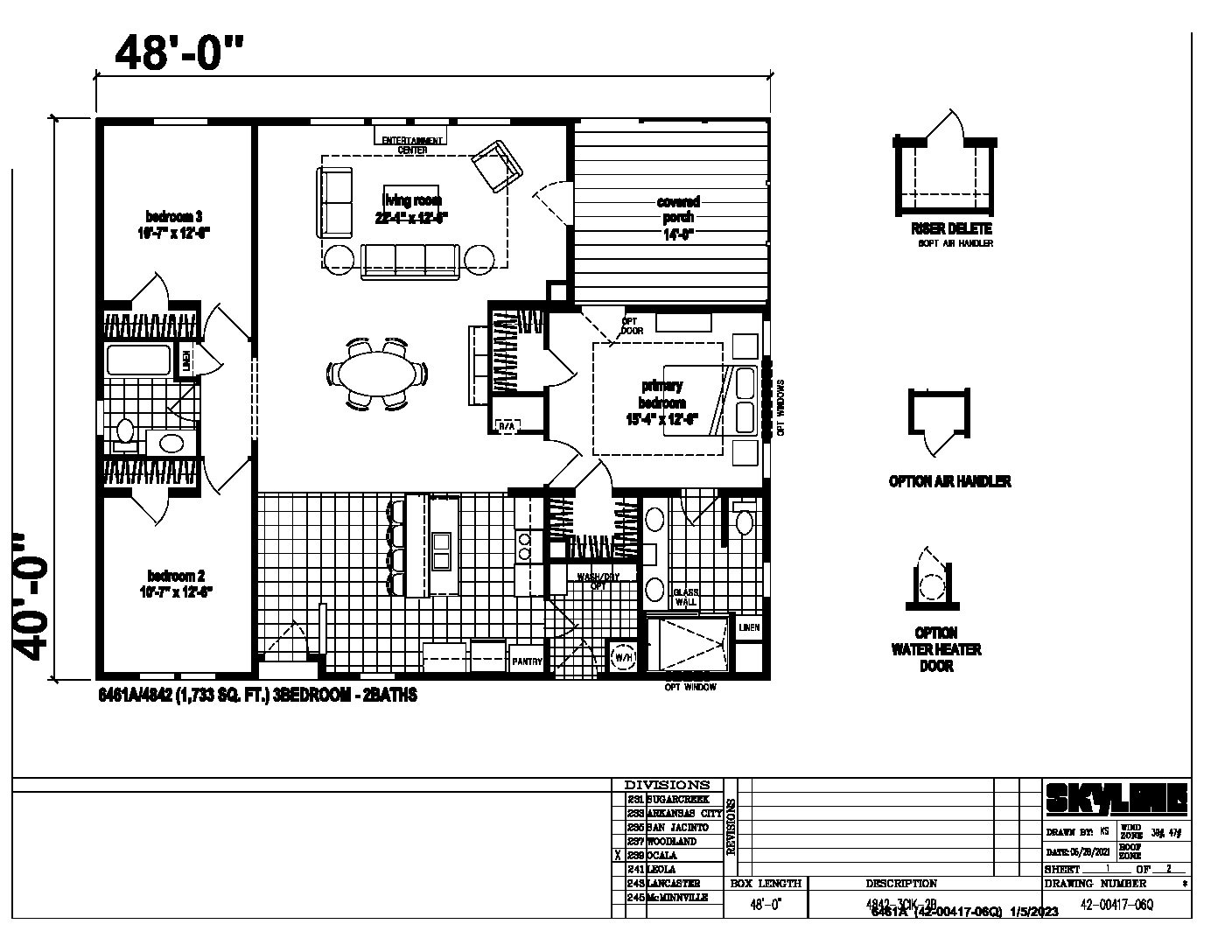 Skyline Silver Springs Elite 6461