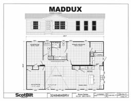 ScotBilt Maddux 3248464BRV