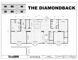 ScotBilt The Diamondback 3270476-LIB