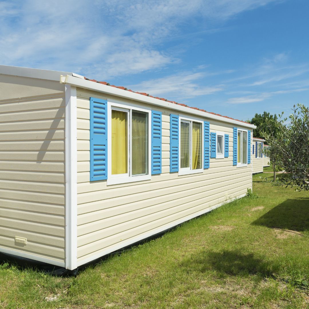 Nice mobile home